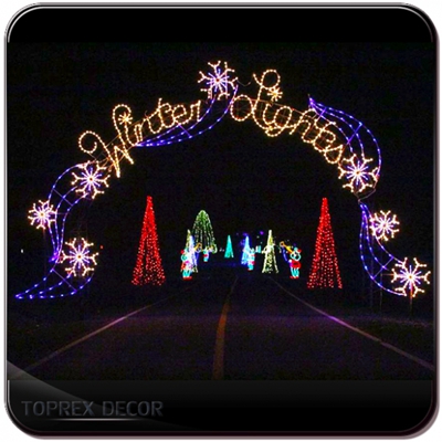 giant outdoor christmas lights