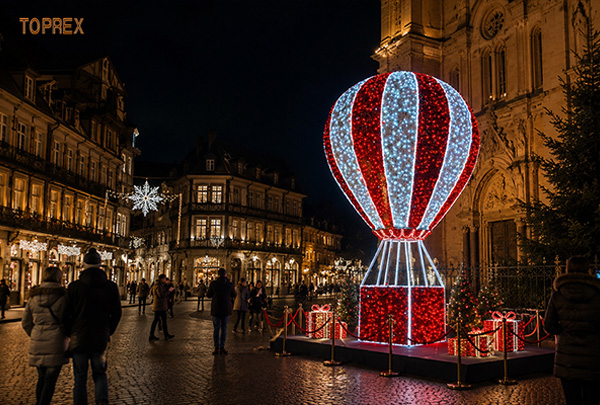 New Launch: LED Hot Air Balloon Motif Light